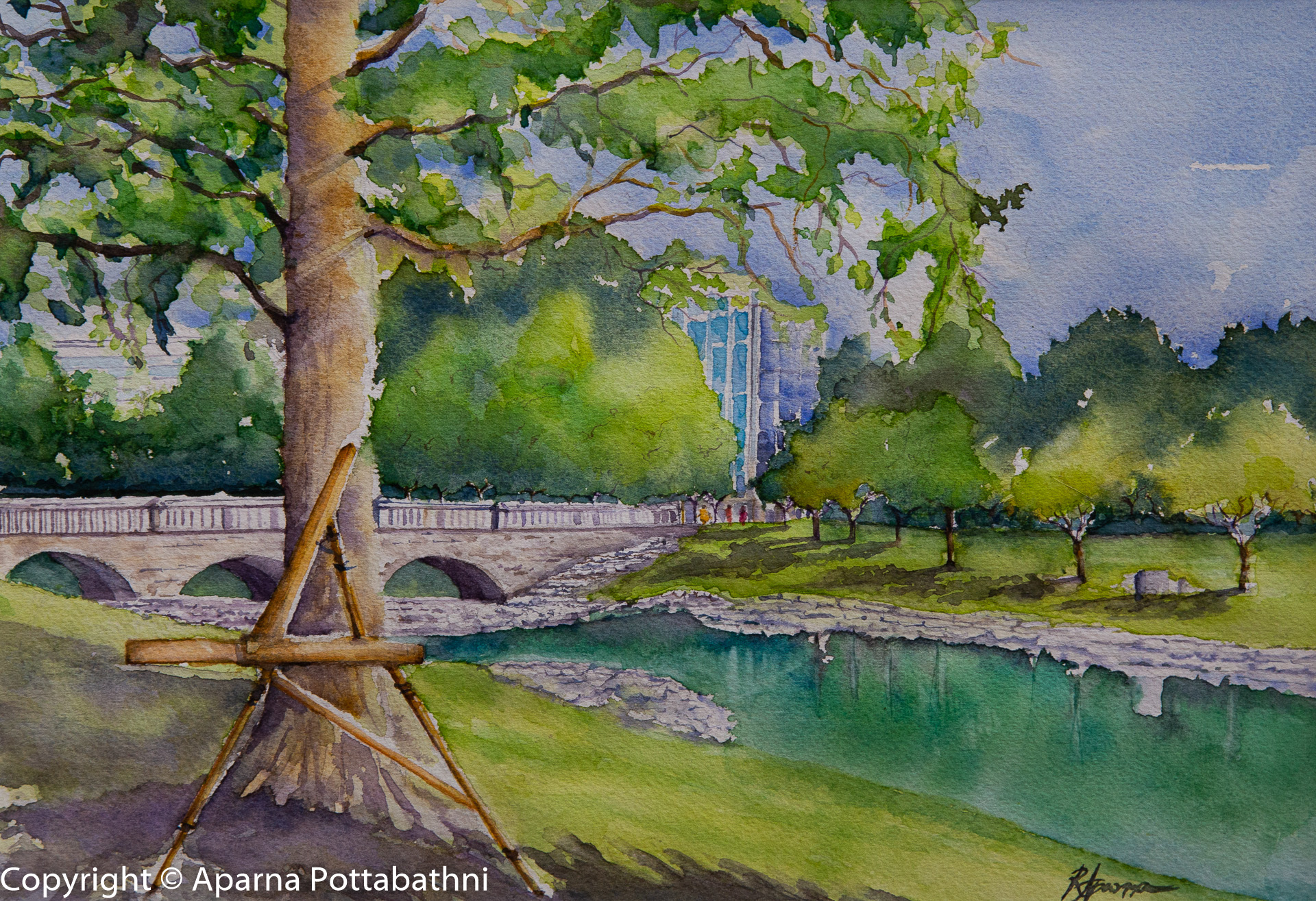 Hall Office Park, Frisco, Texas APARNA GALLERY